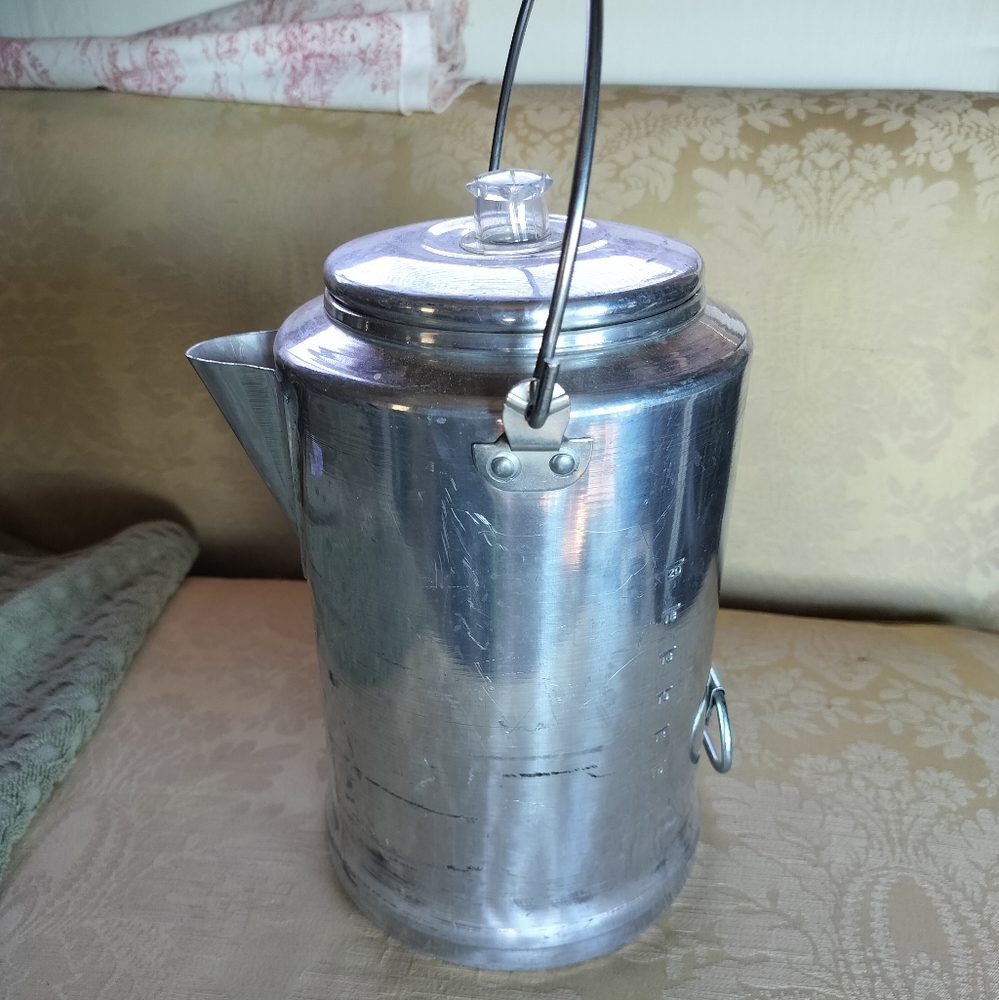 Camping cookware coffee pot